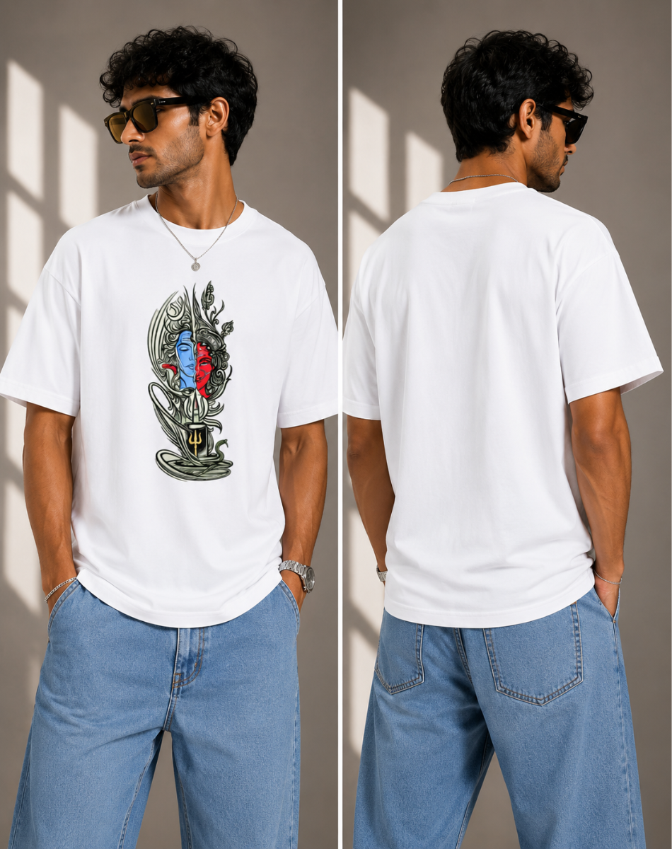 Men's dark & tribal T-Shirt