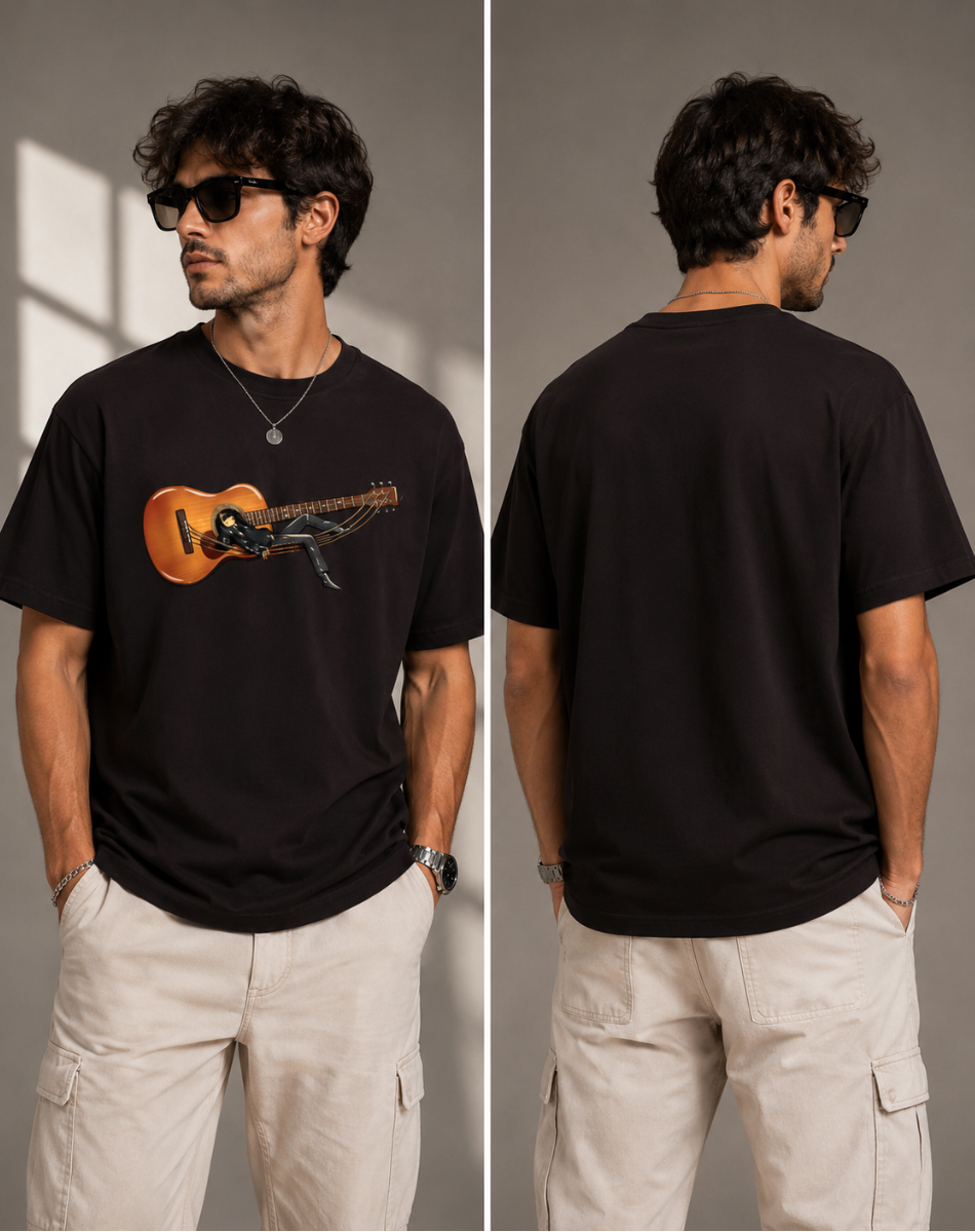 Men's guitar T-Shirt