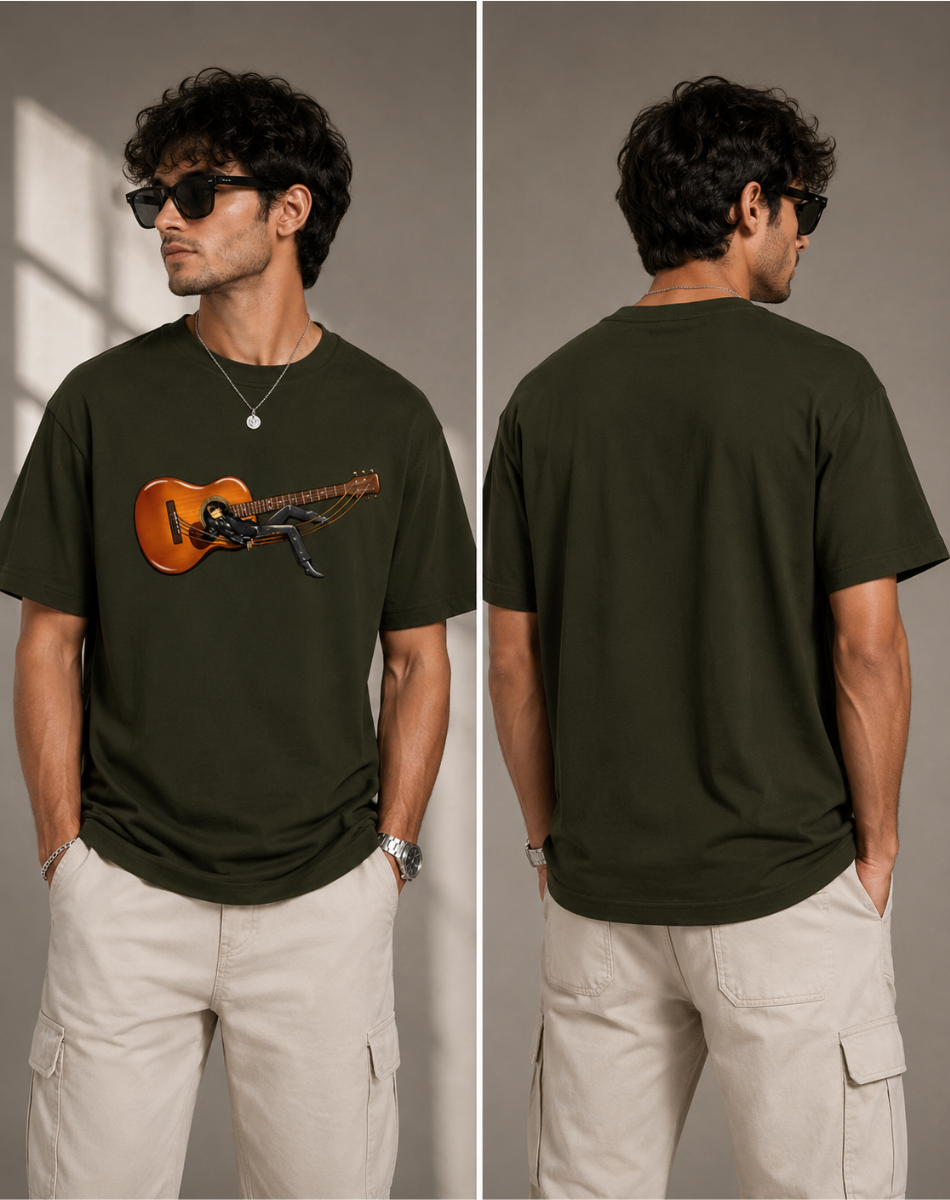 Men's guitar T-Shirt