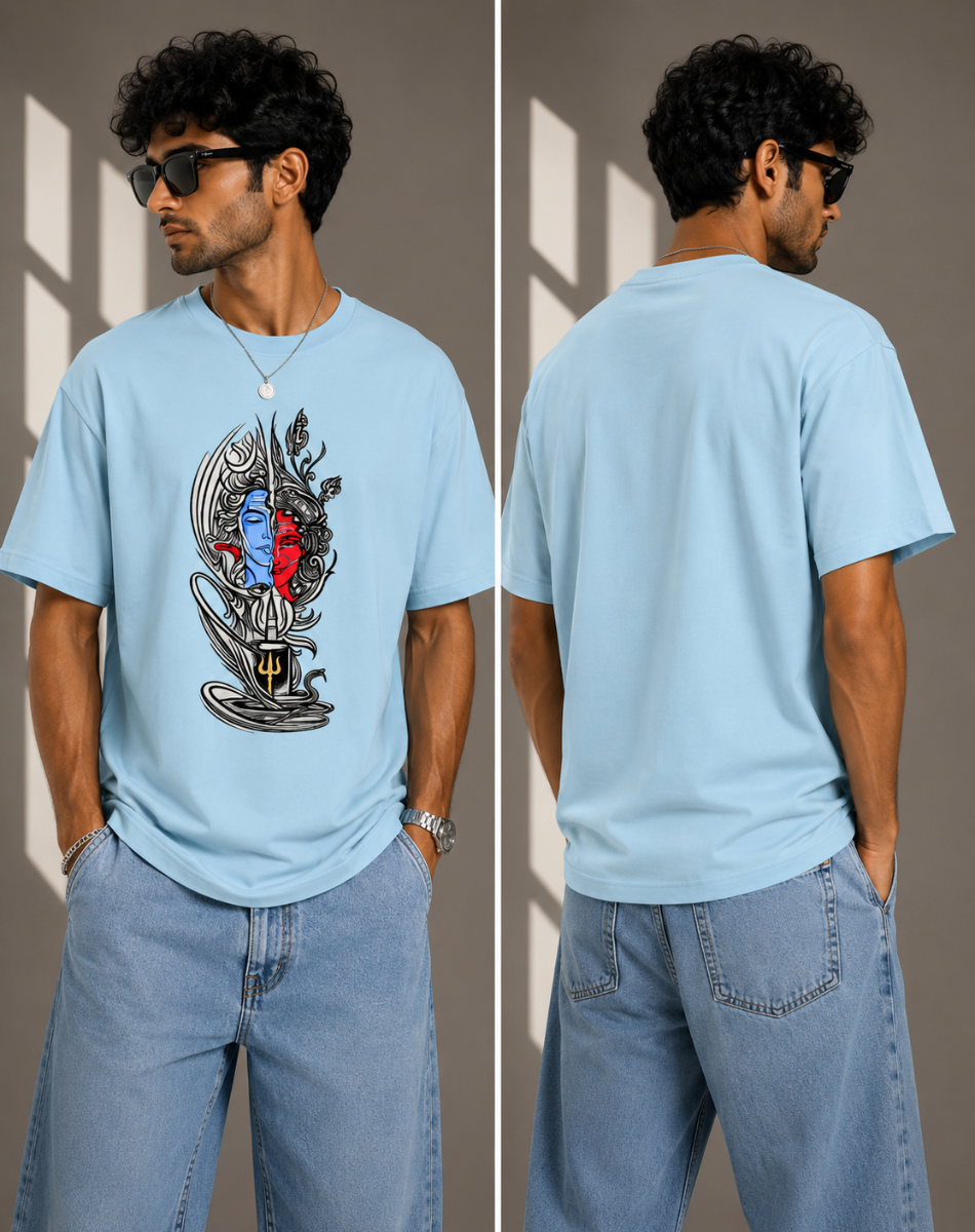 Men's dark & tribal T-Shirt