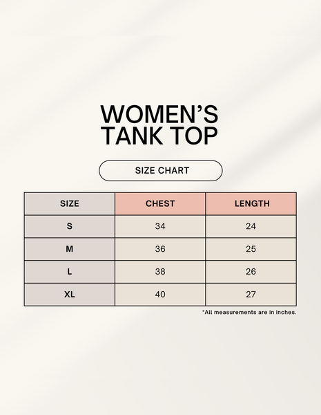 Women's feeling literate Tank Top