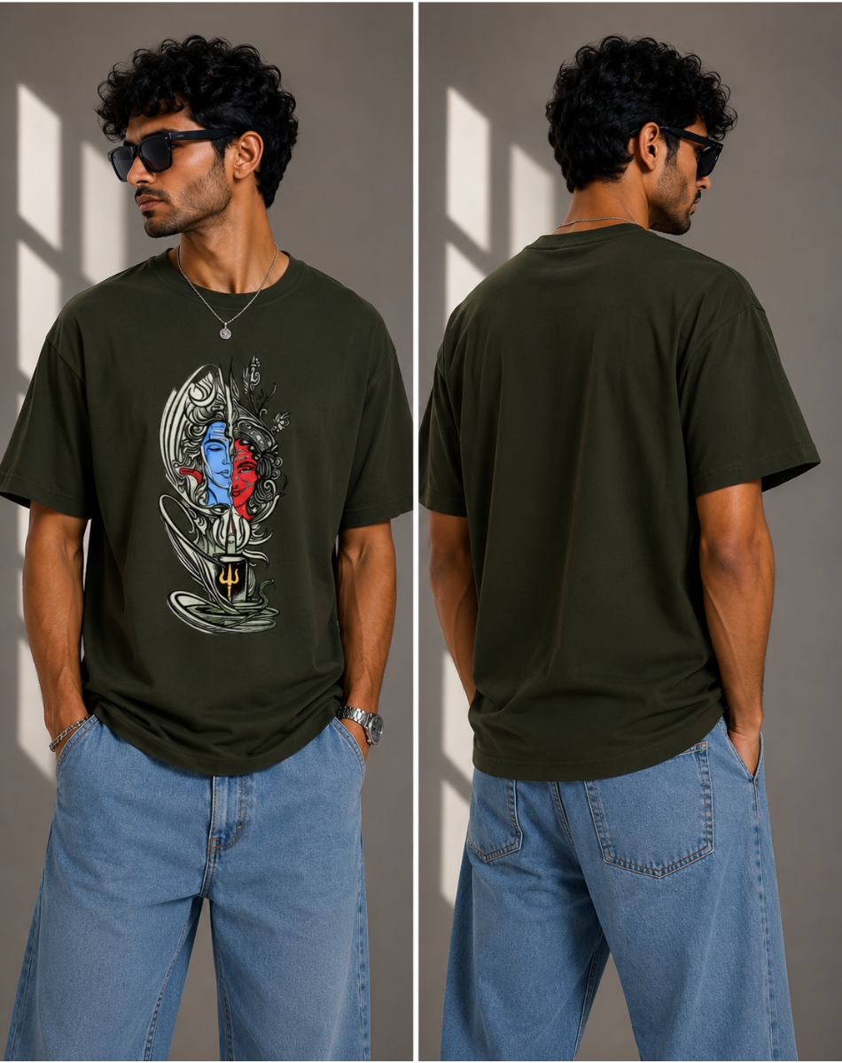 Men's dark & tribal T-Shirt