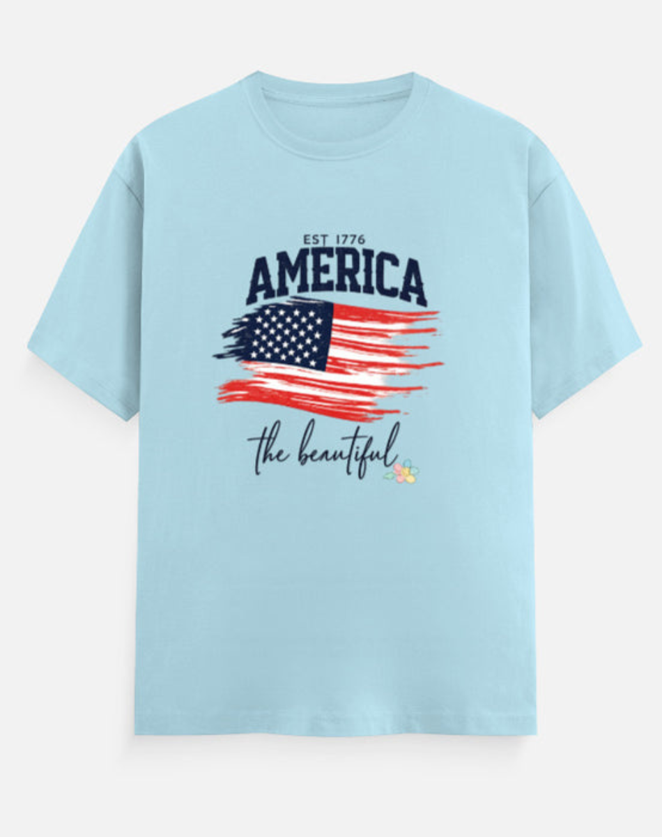 Women america the beautiful T-Shirt