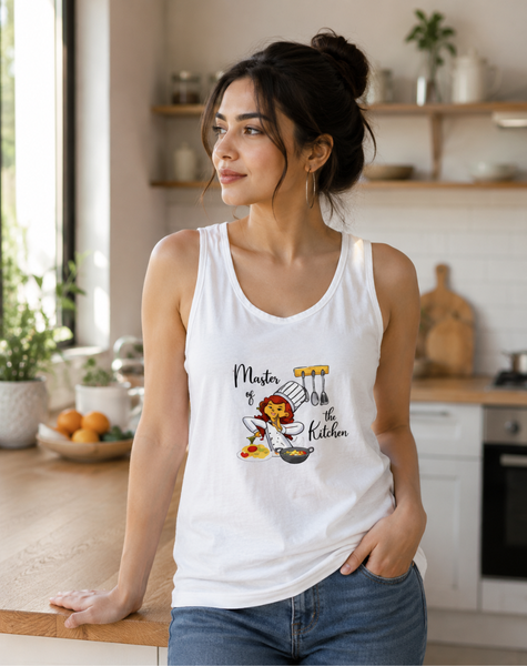 Women's master of the kitchen Tank Top