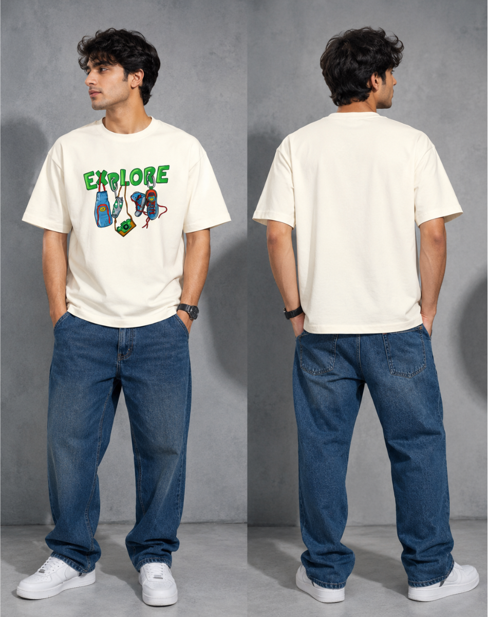 Men Explore T-Shirt
