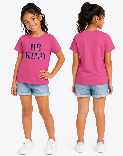 Girl's Be Kind T-Shirt
