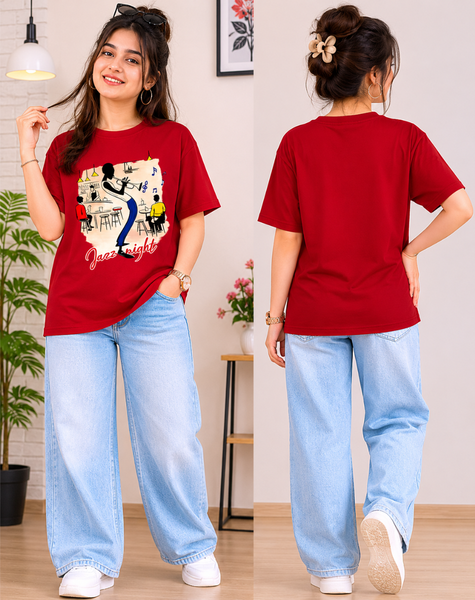 women jazz night T-Shirt