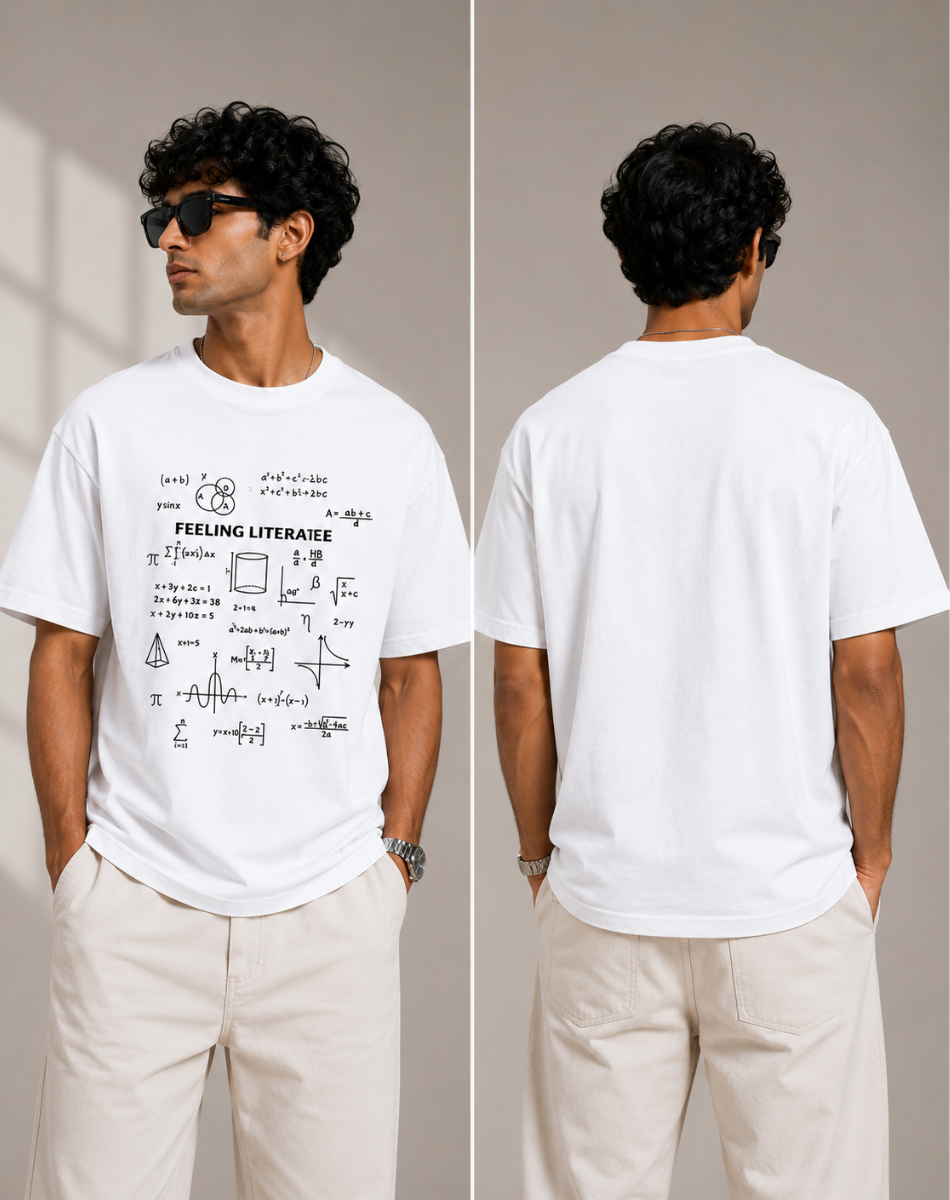 Men's feeling literate T-Shirt