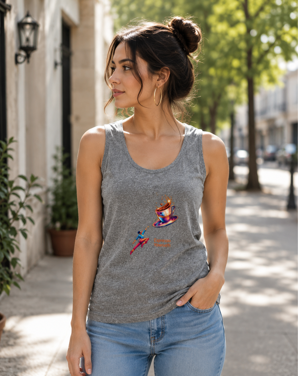 Women's Espresso Yourself! Tank Top