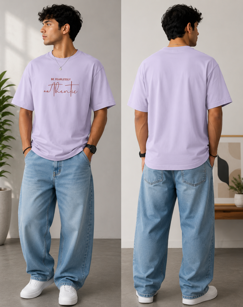 Men be fearlessly T-Shirt