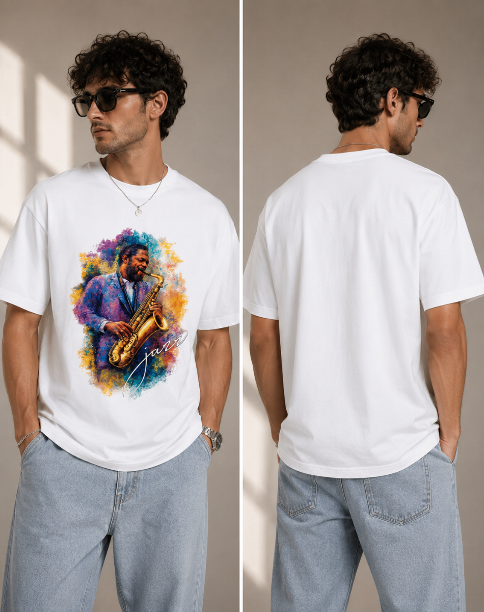Men's Musical Instrument T-Shirt