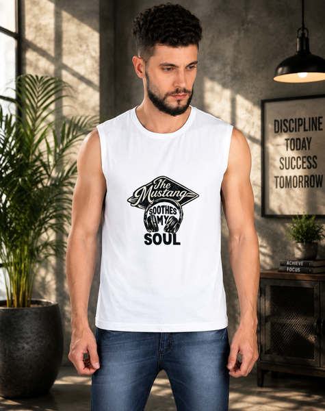 Men's The Mustang Sleeveless T-Shirt
