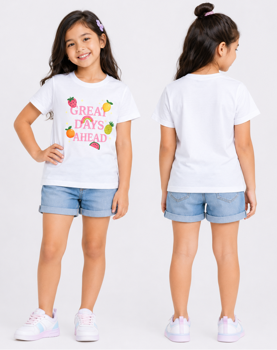Girl's Great Days Ahead T-Shirt