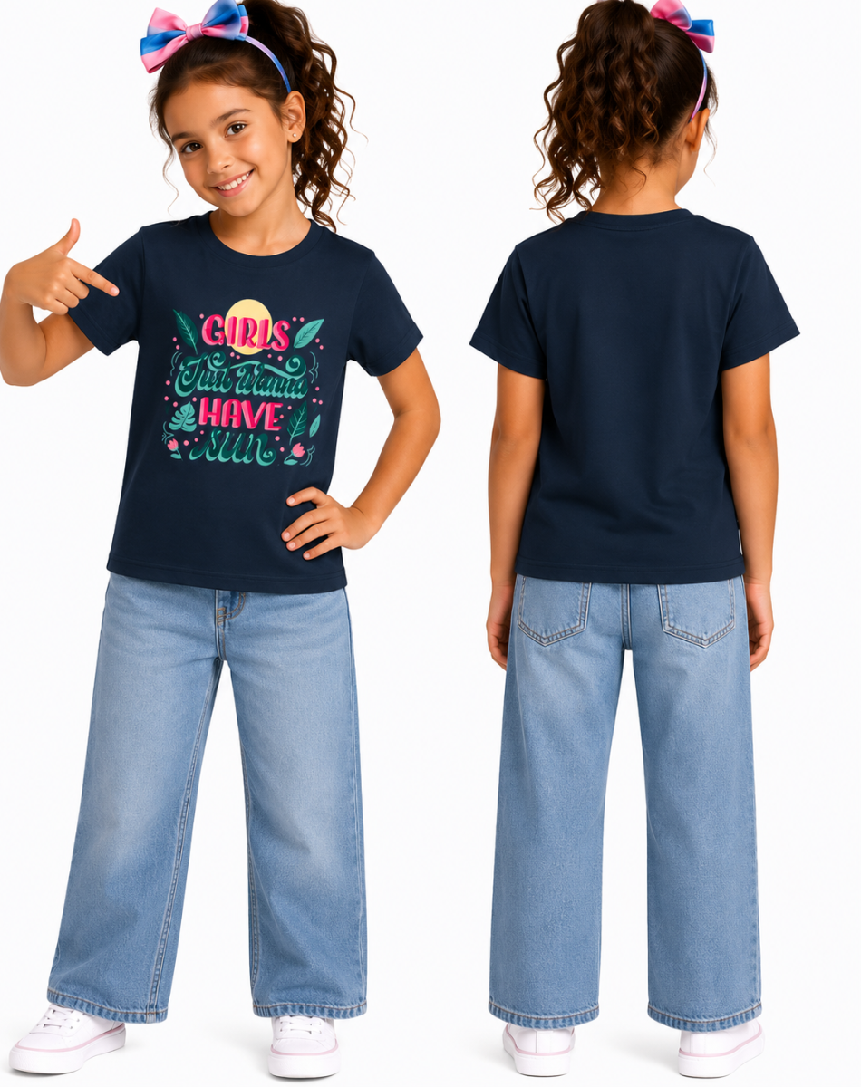 Girl's just wanna have sun T-Shirt