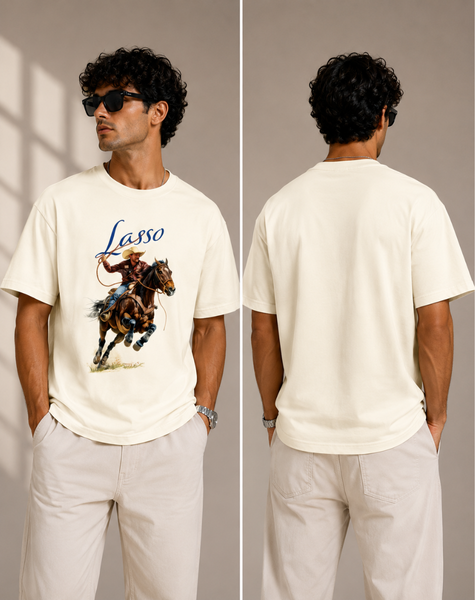 Men's lasso T-Shirt