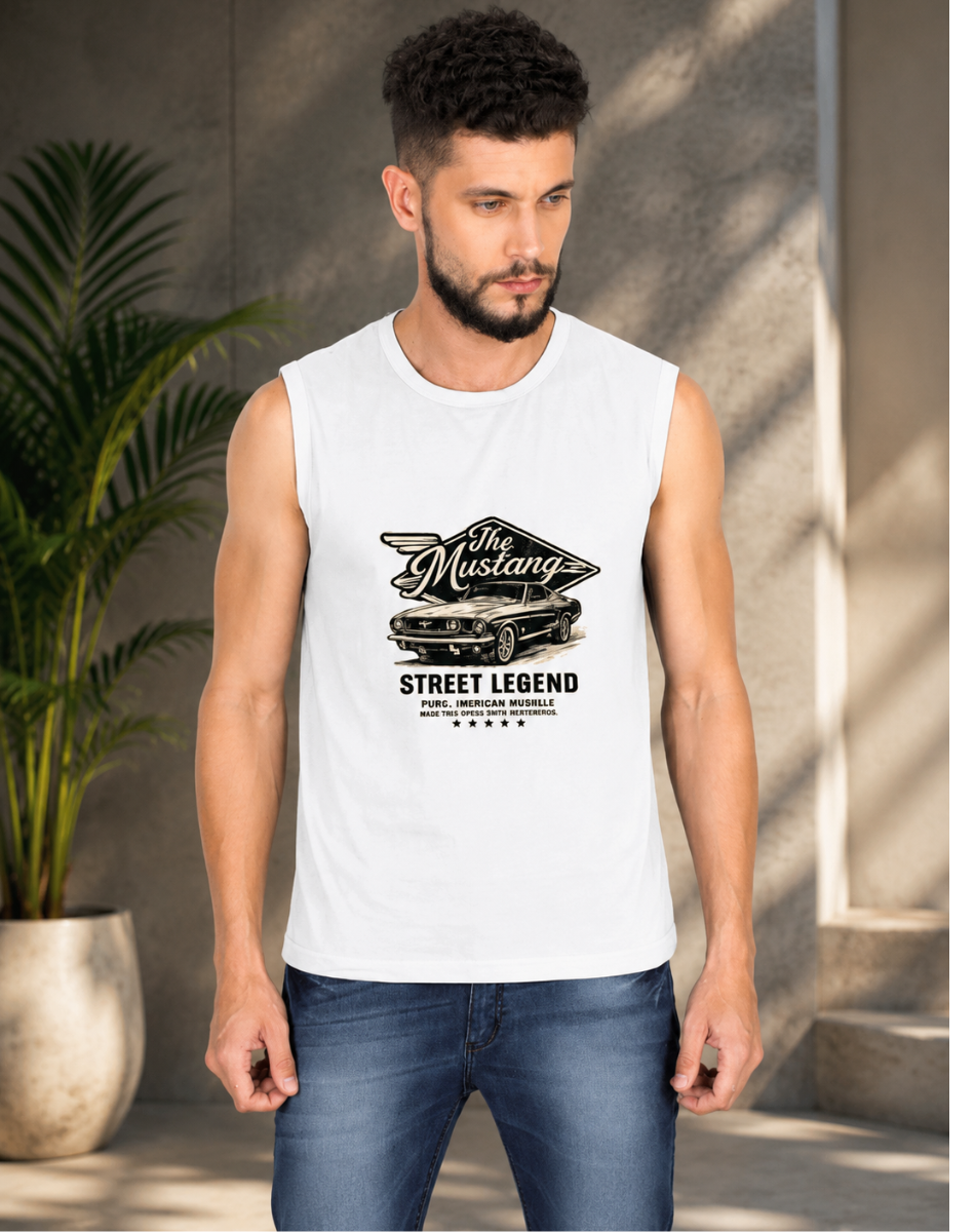Men's Street Legend Sleeveless T-Shirt