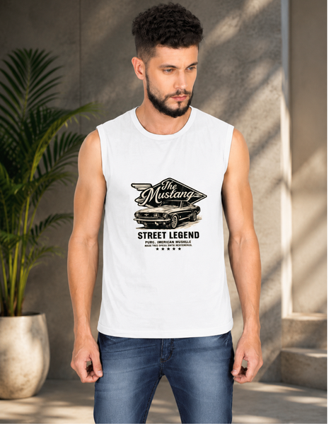 Men's Street Legend Sleeveless T-Shirt