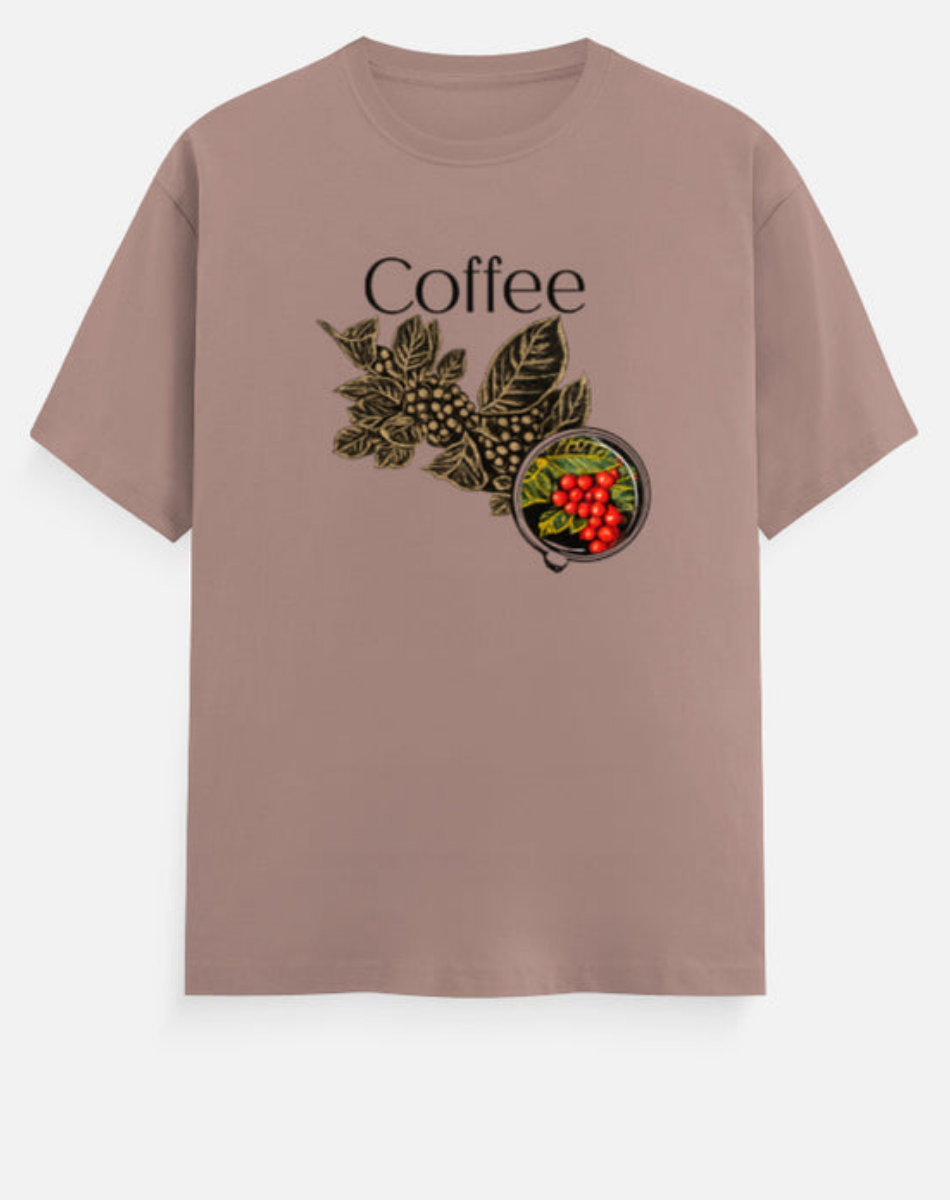 Women coffee Print T-Shirt