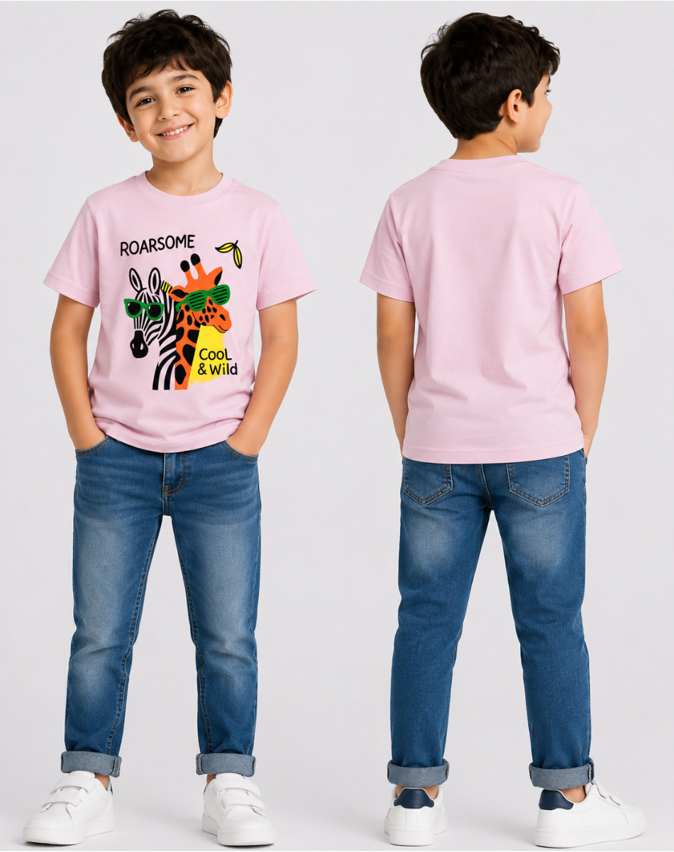 Boy's cool & wild T-Shirt
