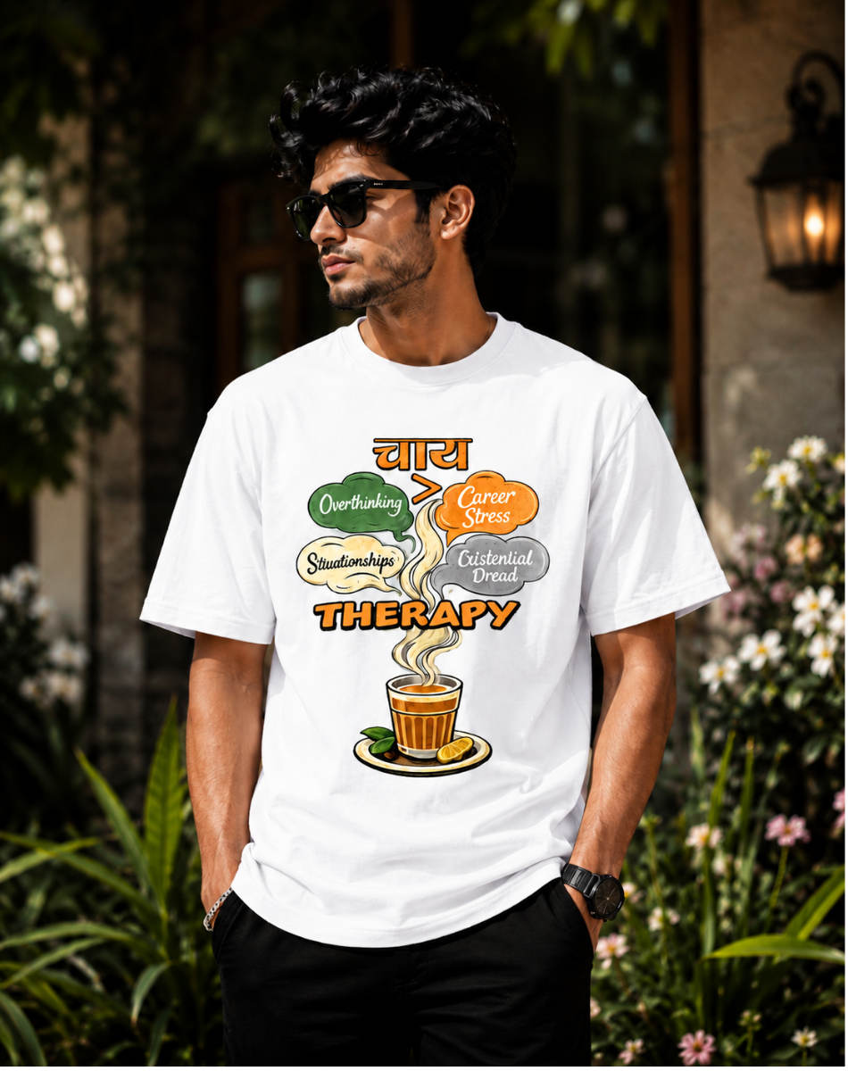 Men Chai Therapy T-Shirt