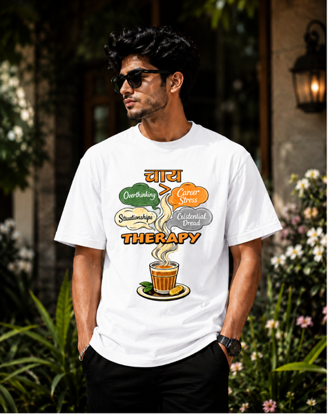 Men Chai Therapy T-Shirt