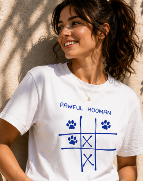Women Pawful Supima T-Shirt