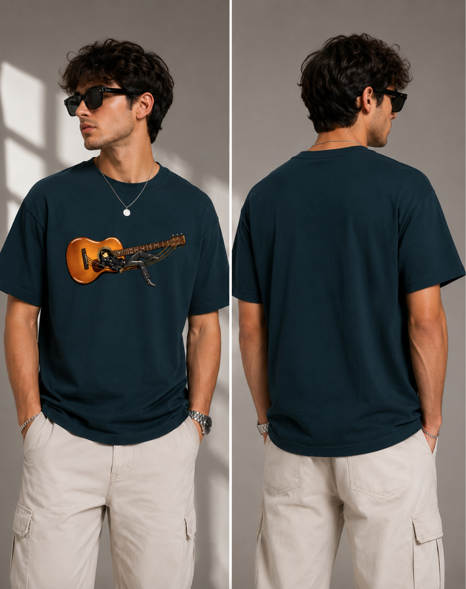 Men's guitar T-Shirt