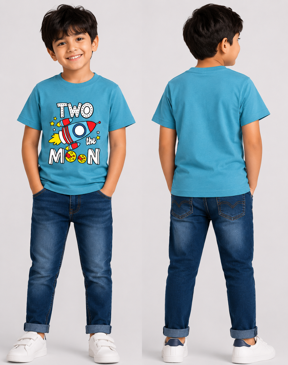 Boy's printed T-Shirt