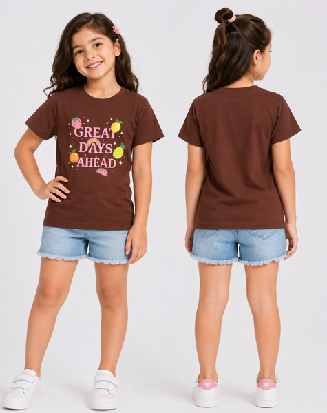 Girl's Great Days Ahead T-Shirt
