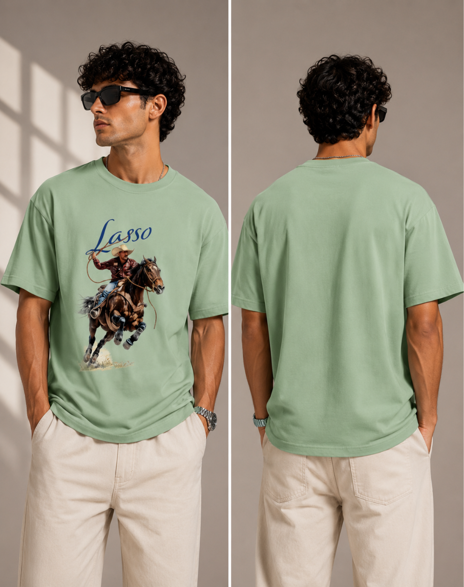Men's lasso T-Shirt