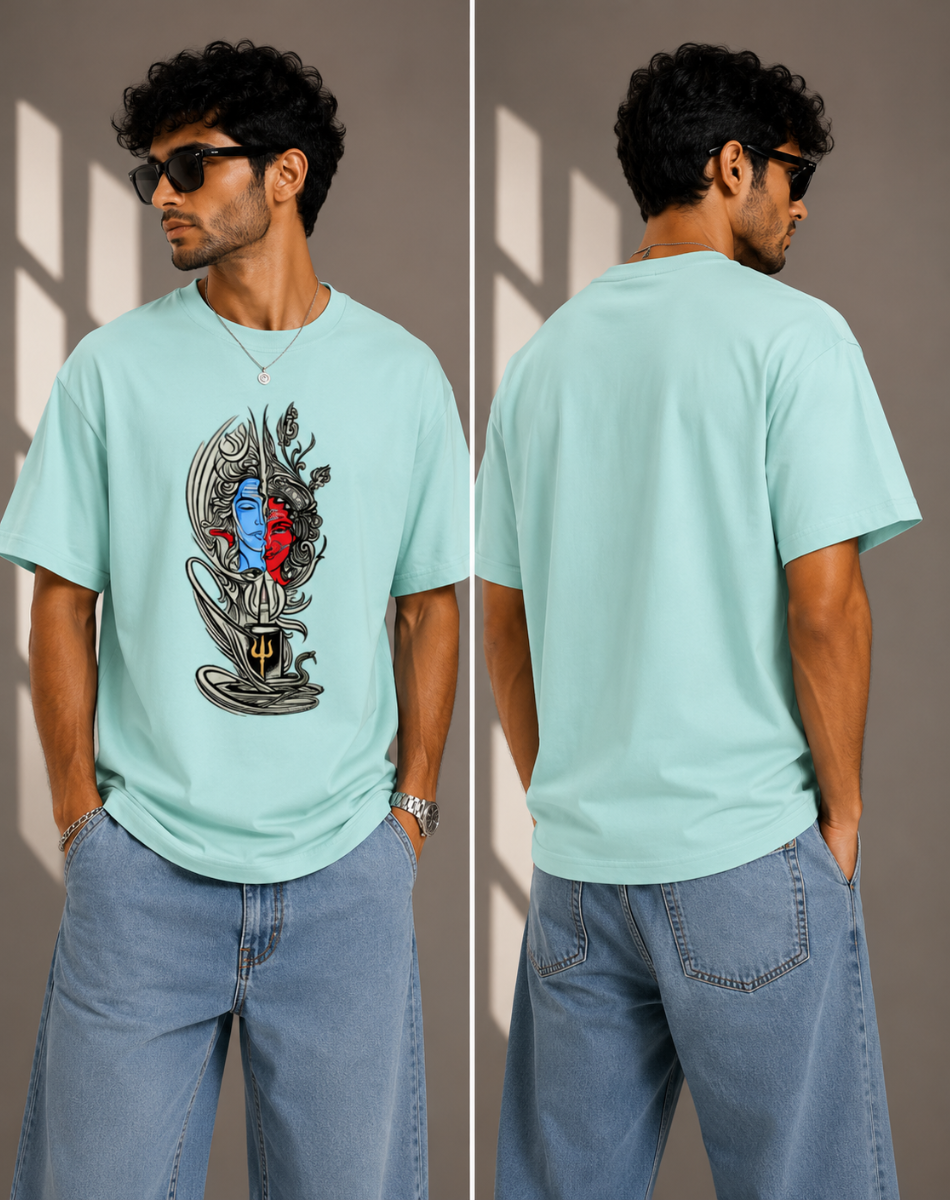 Men's dark & tribal T-Shirt
