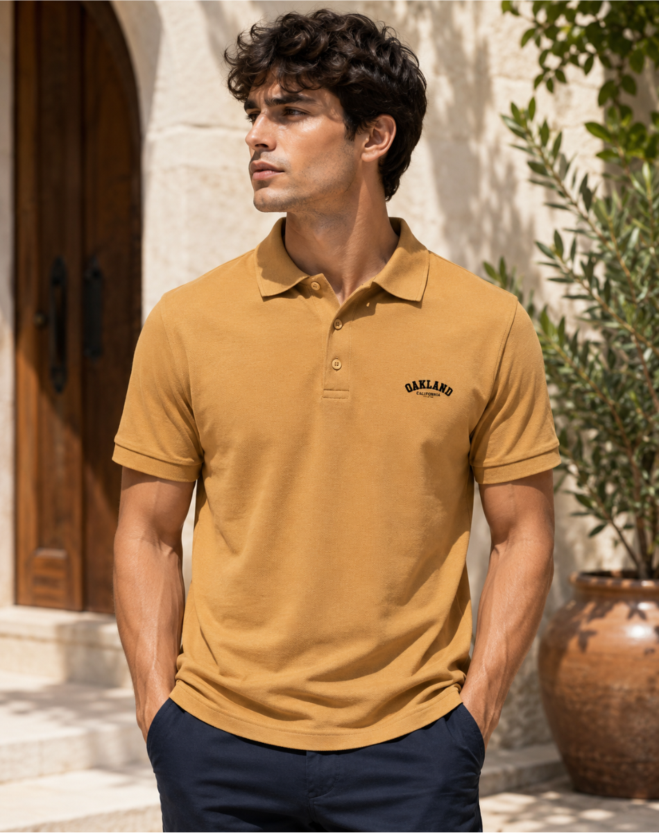 Men's Oakland Polo T-Shirt