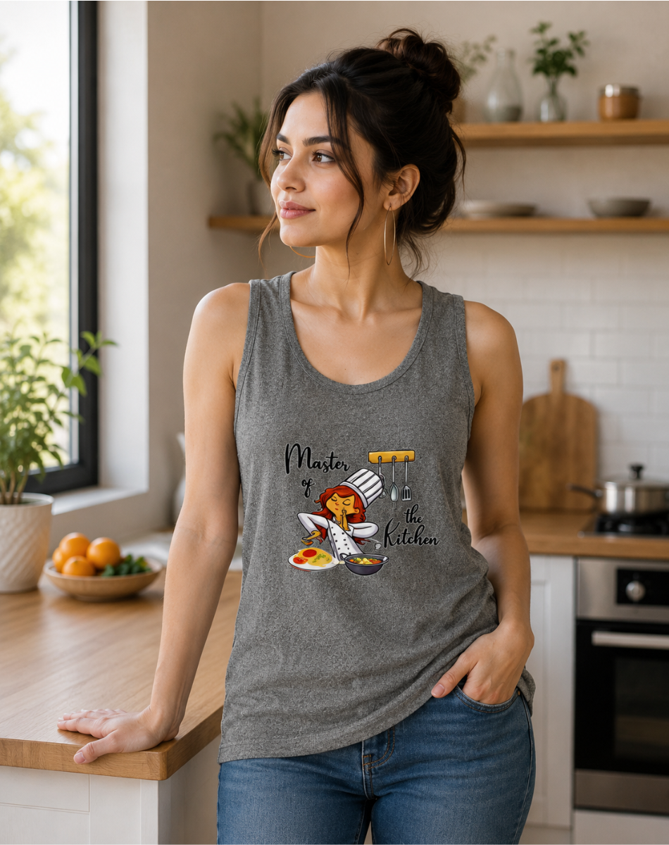 Women's master of the kitchen Tank Top