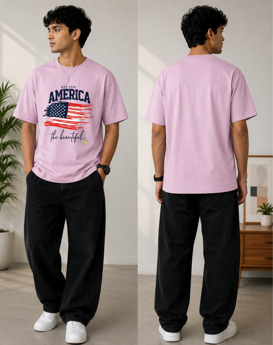 Men america the beautiful T-Shirt