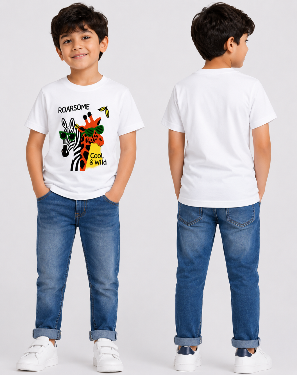 Boy's cool & wild T-Shirt