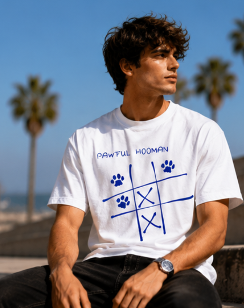 Men Pawful Supima T-Shirt