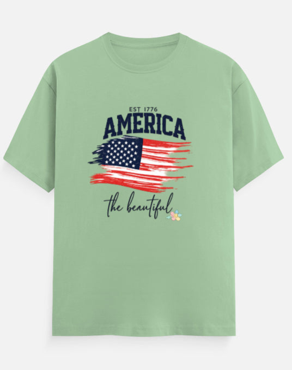 Women america the beautiful T-Shirt