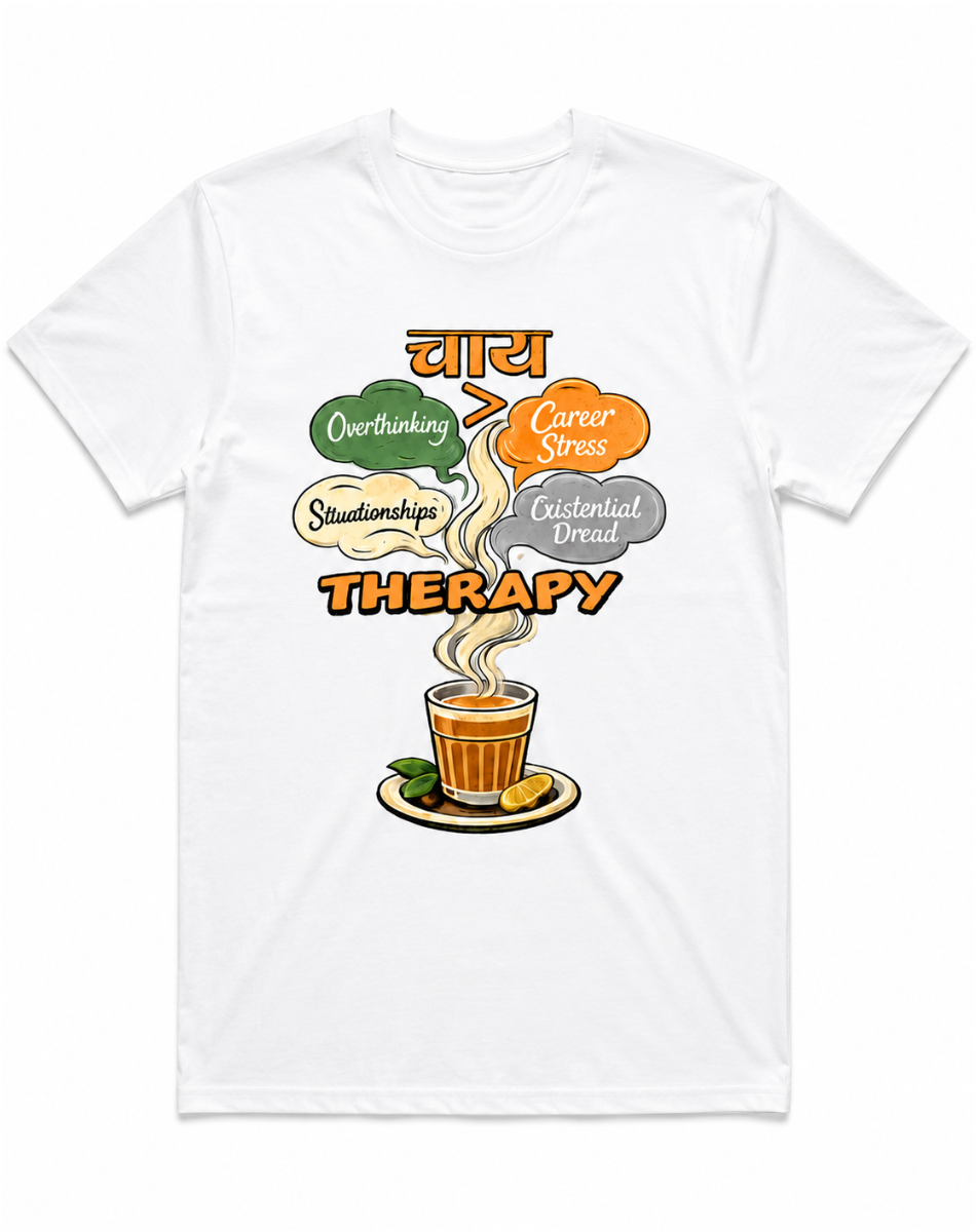 Men Chai Therapy T-Shirt