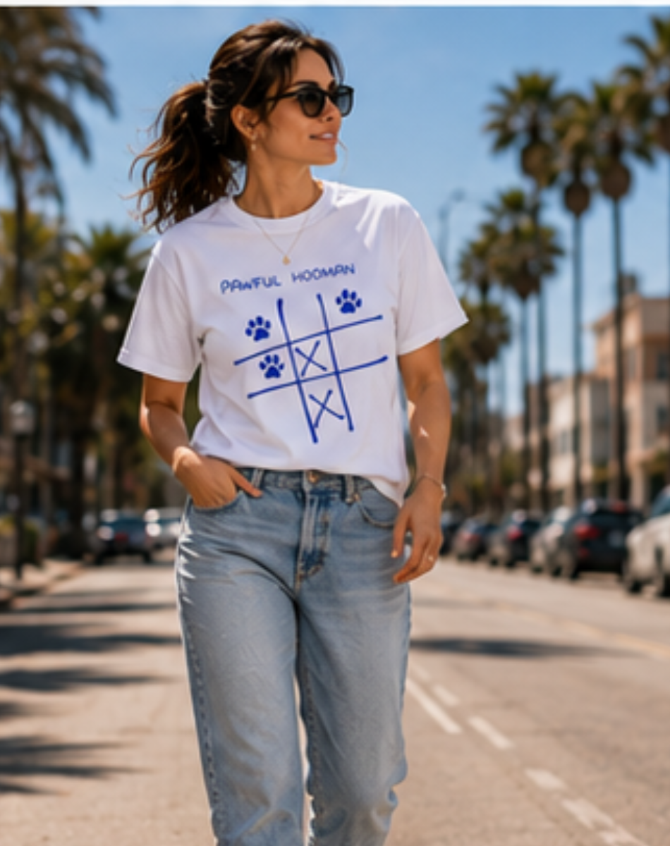 Women Pawful Supima T-Shirt
