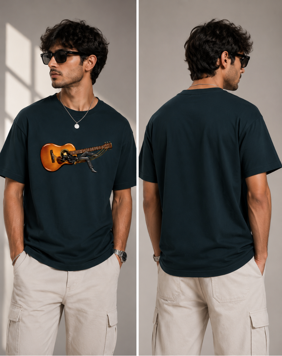 Men's guitar T-Shirt