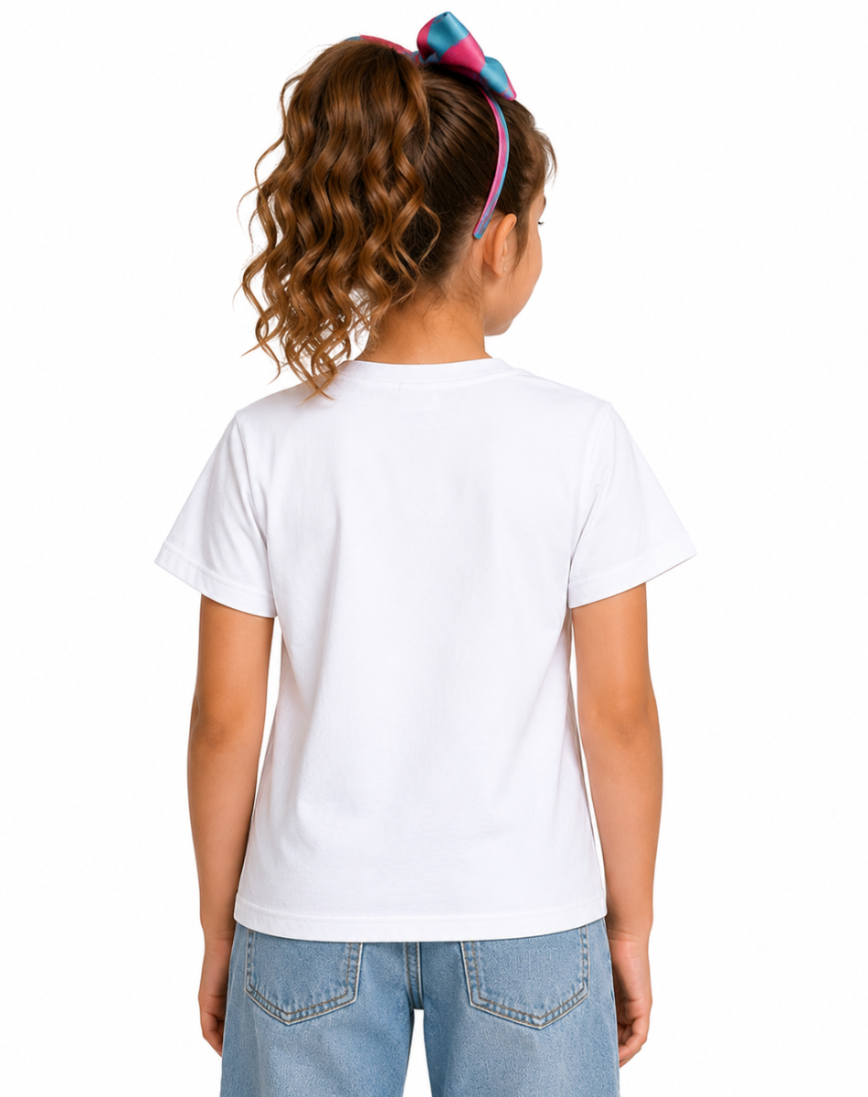 Girl's Just a girl who loves chocolate T-Shirt