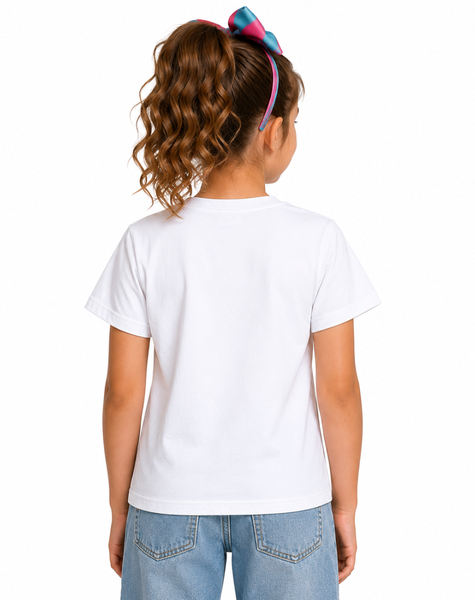 Girl's Just a girl who loves chocolate T-Shirt