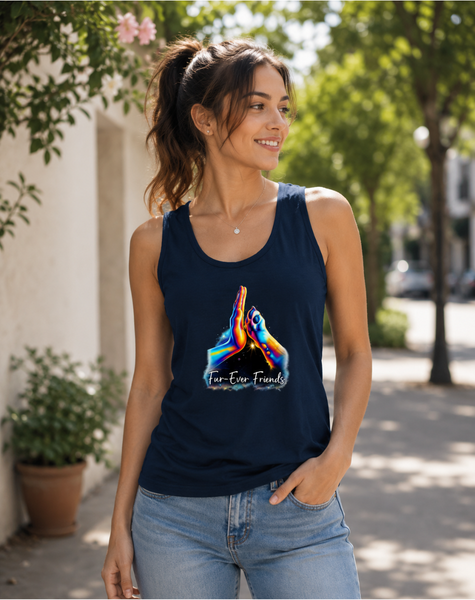 Women's Fur ever friends Tank Top
