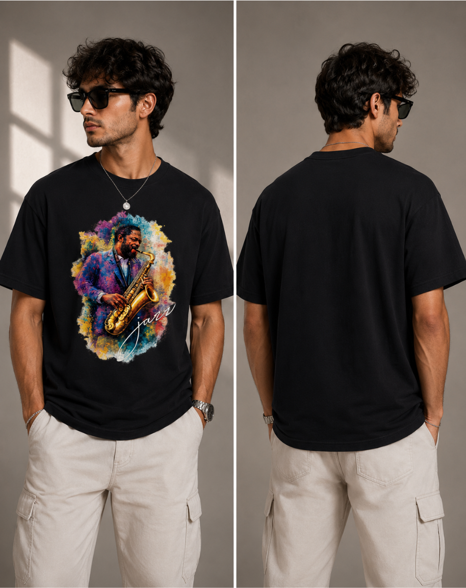Men's Musical Instrument T-Shirt