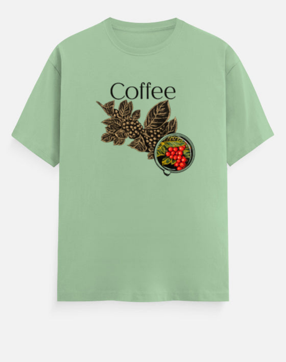 Women coffee Print T-Shirt