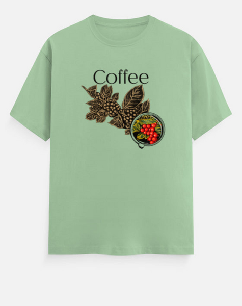 Women coffee Print T-Shirt