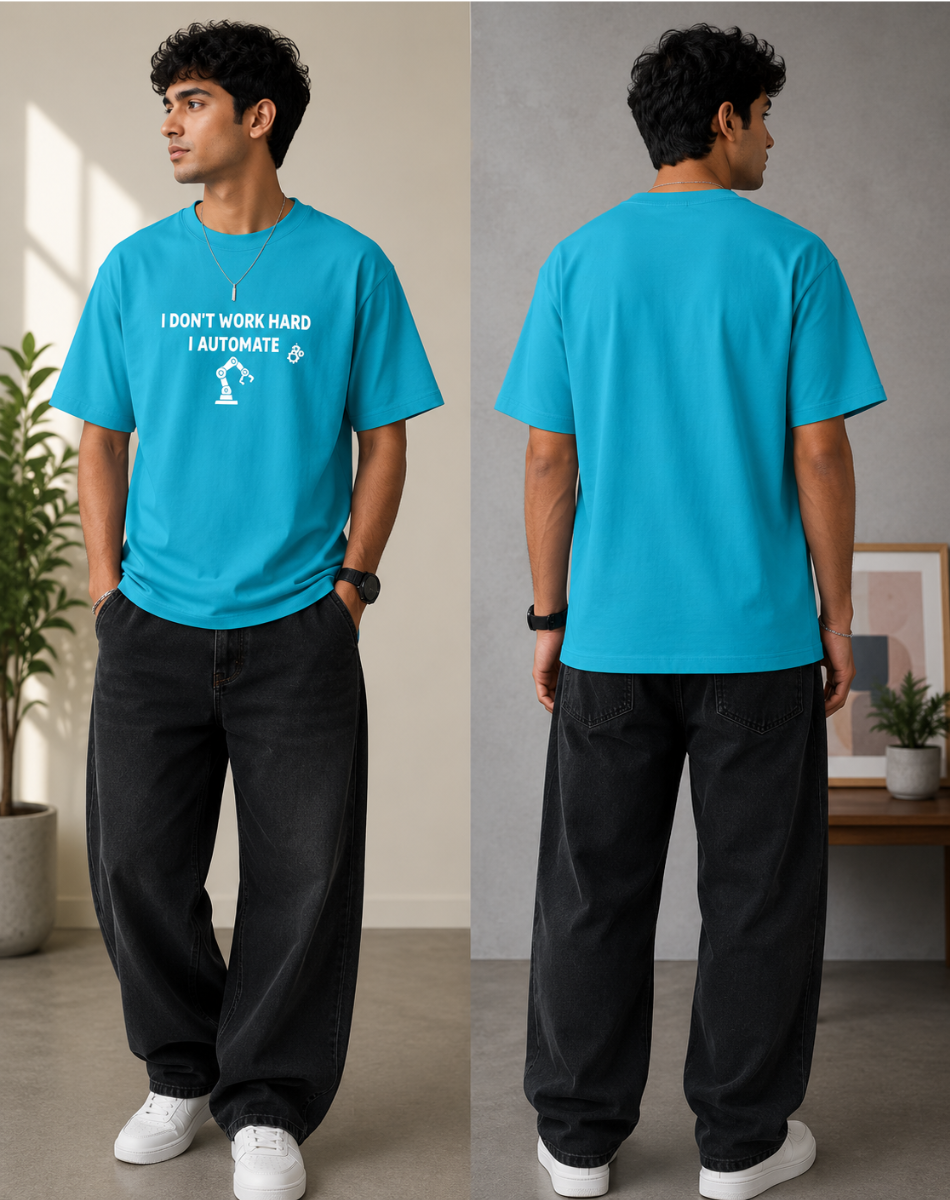 Men don't work hard T-Shirt