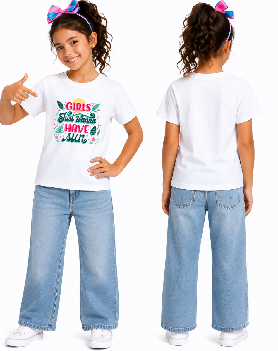 Girl's just wanna have sun T-Shirt