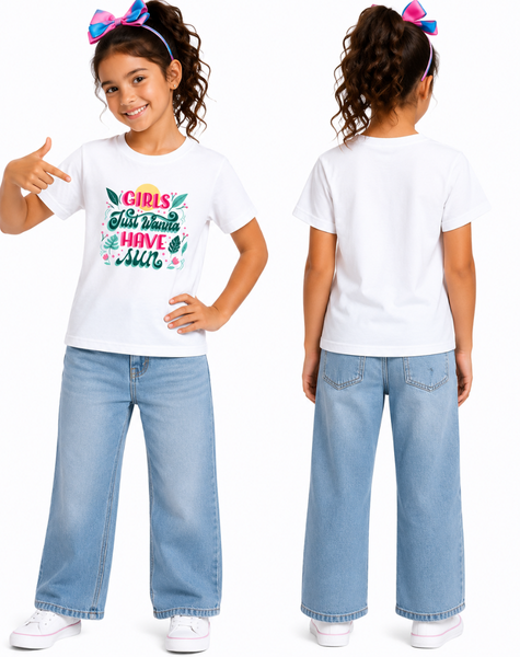 Girl's just wanna have sun T-Shirt