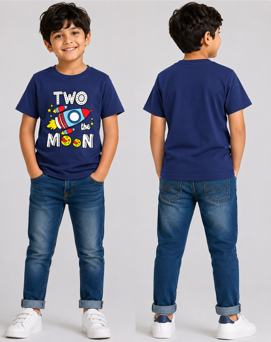 Boy's printed T-Shirt